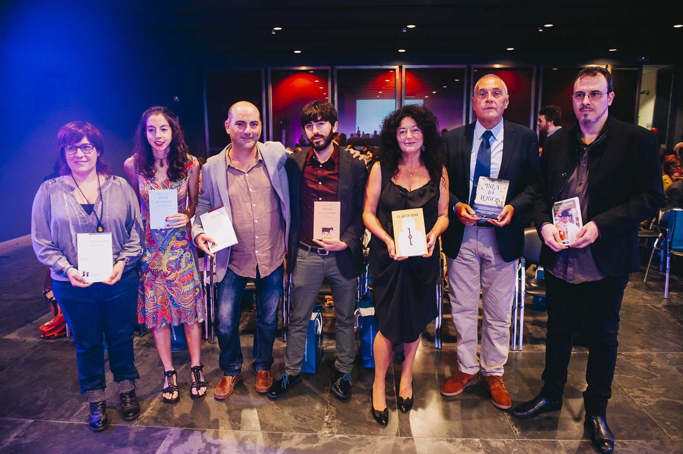 Lliurament dels premis literaris de la Institució Alfons el Magnànim 2016 (Fotos: KIKE TABERNER)