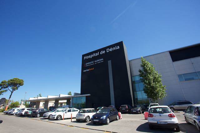 Hospital de Dénia Marina Salud. Foto: EVA MAÑEZ - 