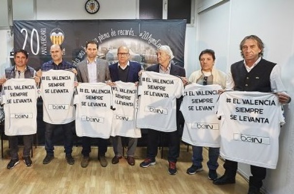 Mitos del Valencia dan las claves para salir de la crisis