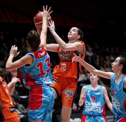 Penúltima jornada de Liga Femenina 2 decisiva para Valencia Basket 