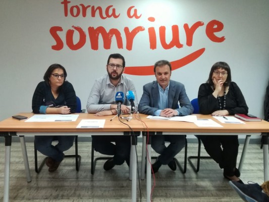 Compromís plantea un frente político incluso con PP y Cs para ampliar inversiones sobre Alicante 