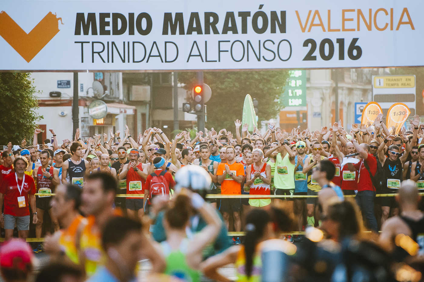 Así ha sido el Medio Maratón de Valencia (Fotos: KIKE TABERNER)
