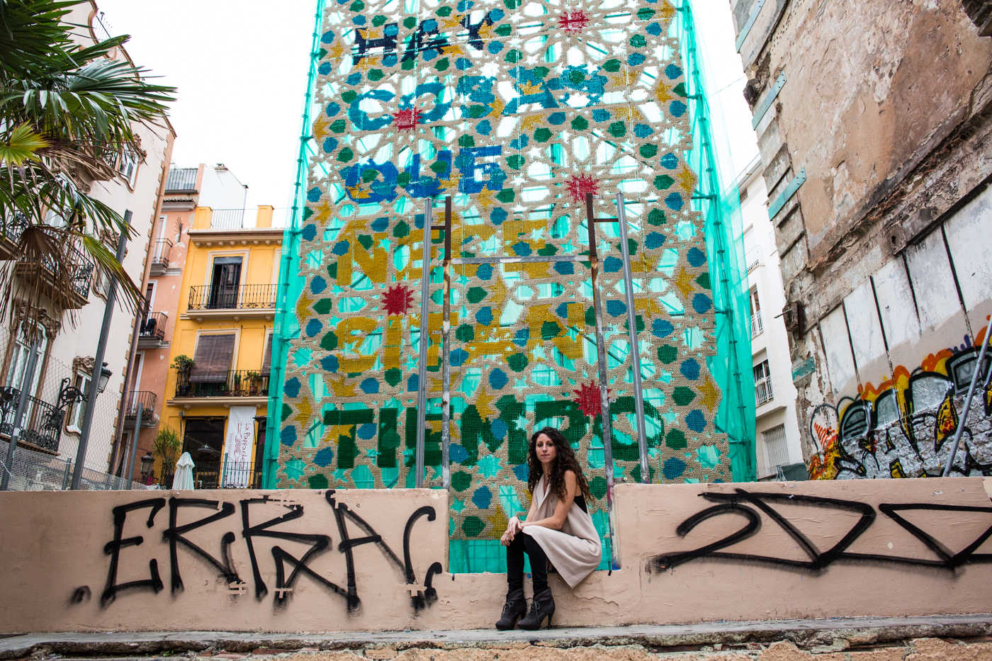 Arranca la tercera edición del Festival Intramurs (Fotos: EVA MÁÑEZ)