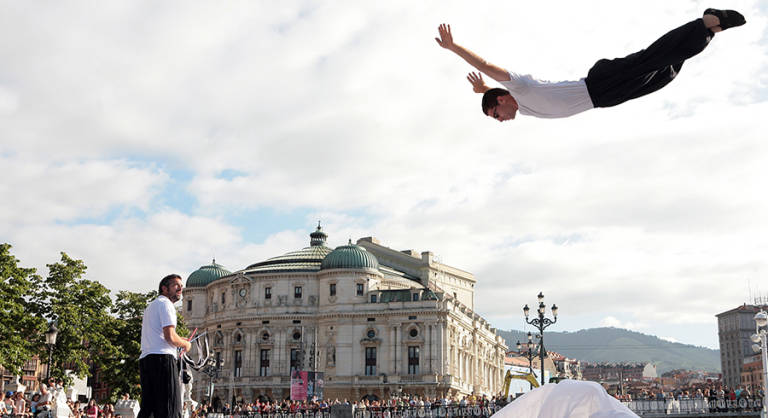 El Festival Contorsions muestra cuatro versiones 