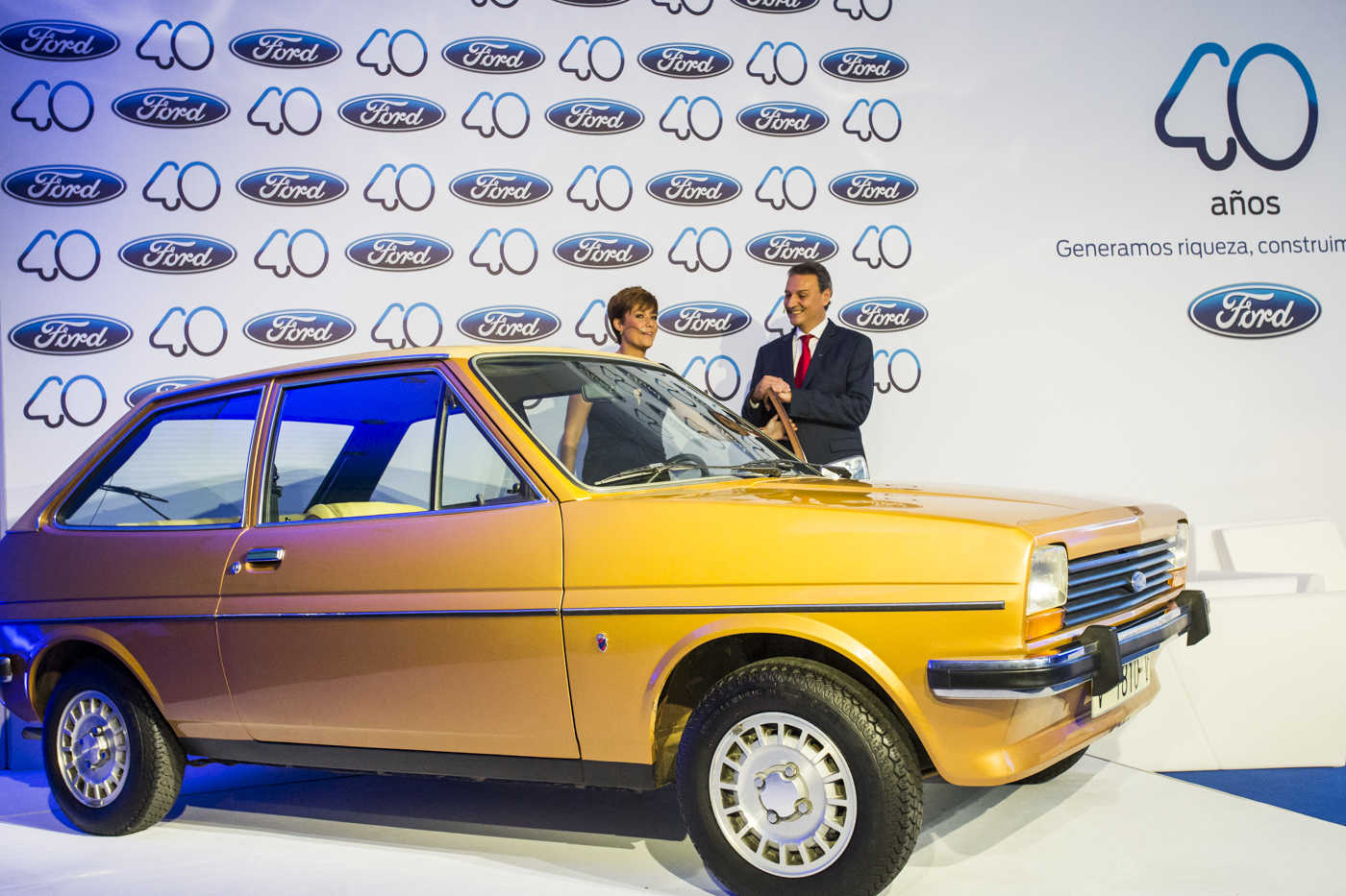 Celebración del 40 aniversario de Ford en Almussafes (Fotos: EVA MÁÑEZ)