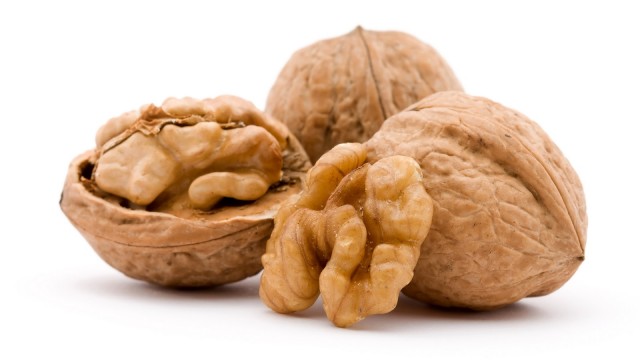 Muchas nueces, pocos kilos