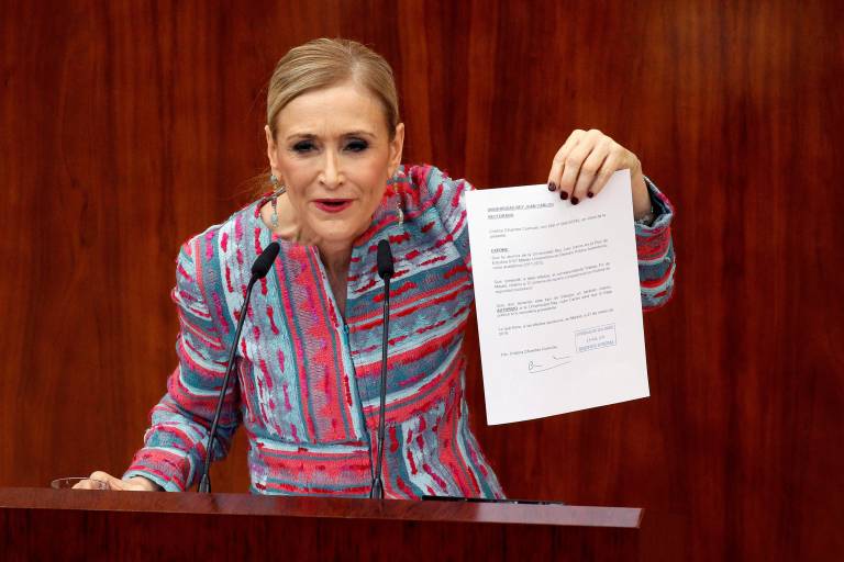 Ultimátum de Cs a Cifuentes: o apoya la comisión de investigación sobre el máster o pedirá su dimisión
