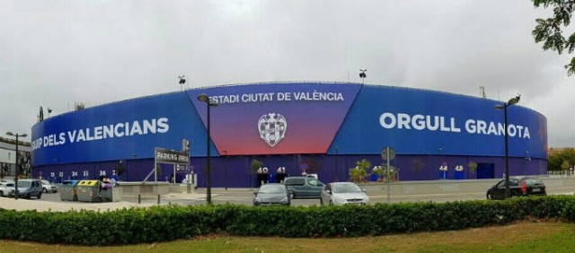 El Levante prepara un ambiente especial para recibir a Las Palmas