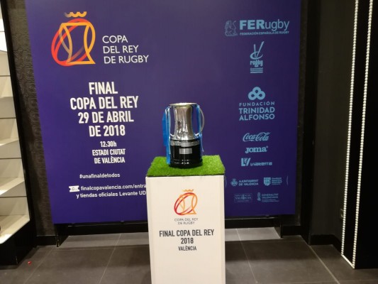 La Copa del Rey de rugby ya está en València