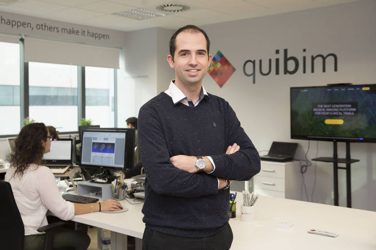 Quibim se posiciona en el mercado americano con alianzas empresariales y una sede en Silicon Valley