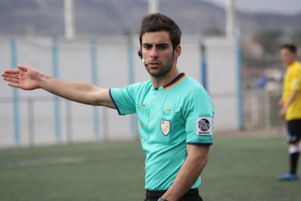 Para Carrero Romera el Formentera-Elche será el undécimo partido que dirija en Segunda B