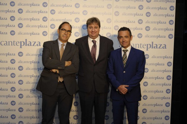 Fiesta de presentación de Alicante Plaza (Fotos: EVA MÁÑEZ, RAFA MOLINA)