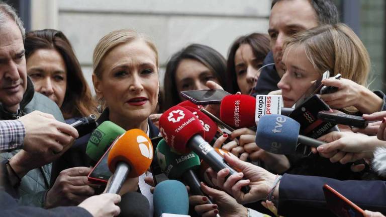 El PP apoyará una comisión de investigación sobre el 'caso Cifuentes'... si es conforme al Reglamento