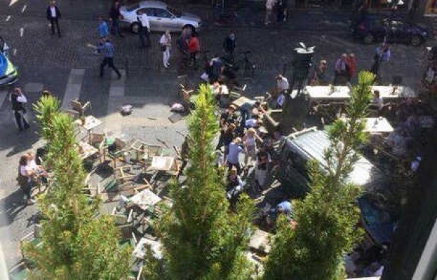 Varios muertos en un atropello masivo en la ciudad alemana de Münster
