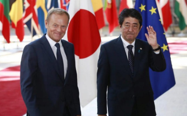 El tratado de libre comercio entre la Unión Europea y Japón, una gran oportunidad
