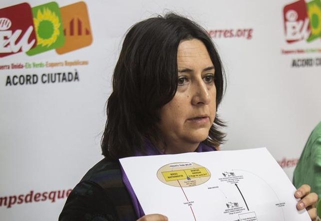 Pérez Garijo (EUPV) se personará en el 'caso Taula' y llevará ella misma la dirección letrada