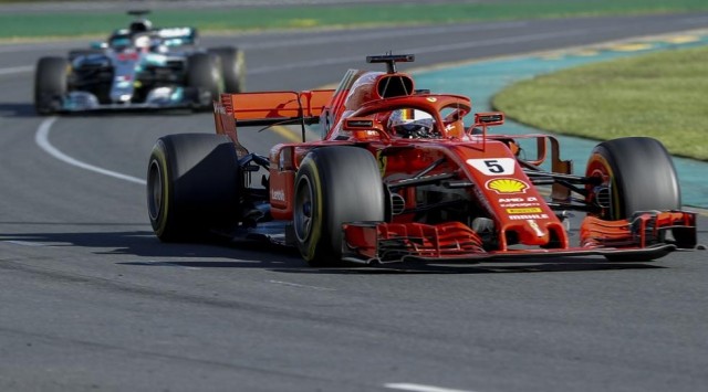 Vettel saldrá desde la 'pole', Sainz desde el décimo puesto y Alonso desde el decimotercero 