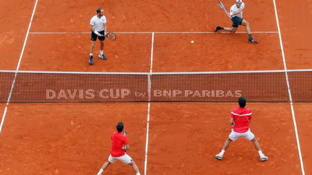 El dobles alemán pone contra las cuerdas a España tras ganar un épico partido