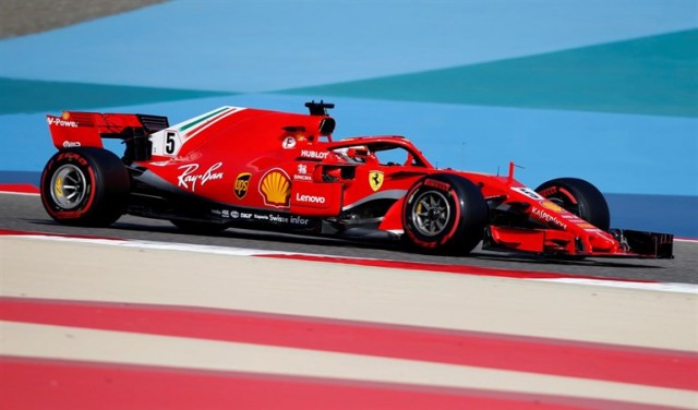 Pole para Vettel; Sainz saldrá décimo y Alonso, decimotercero