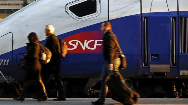 La huelga de trenes en Francia suspende las conexiones con España e Italia

