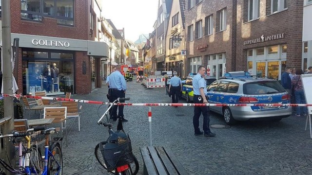 Alemania rebaja de tres a dos los muertos en el atropello de Münster
