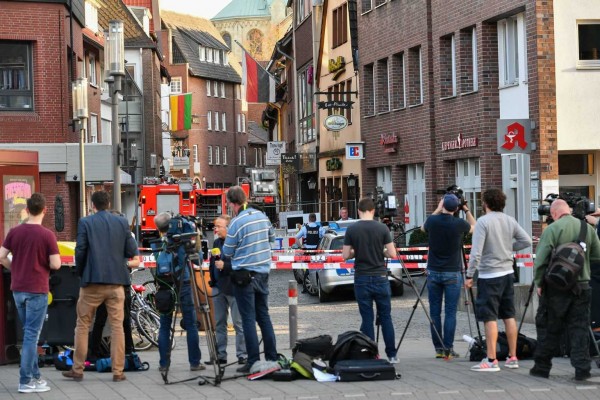 Varios heridos de la veintena de atropellados en la localidad alemana de Münster siguen en estado crítico