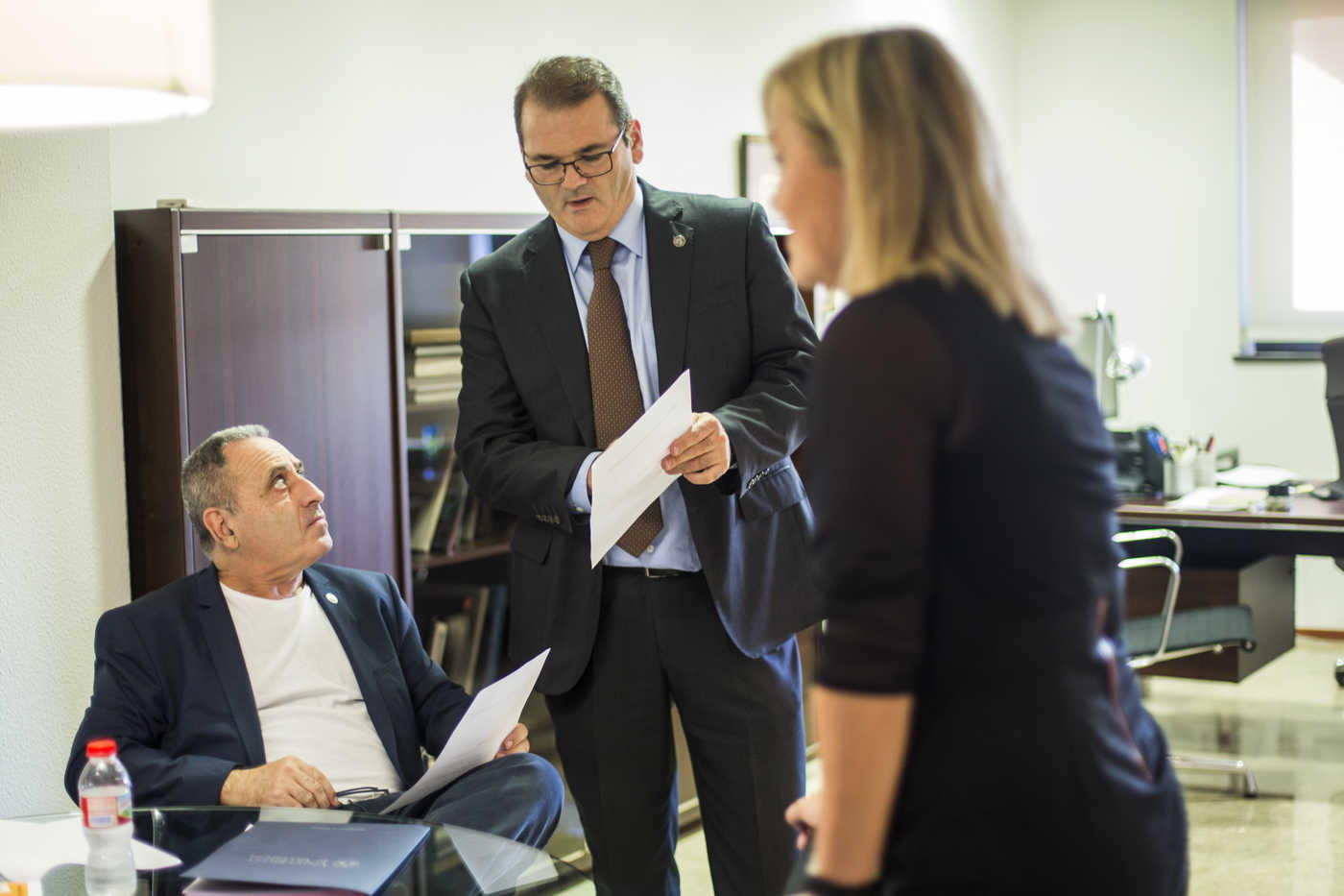 Acto de apertura de curso de los Masters de la Facultat d’Economia de la UV (Fotos: EVA MÁÑEZ)