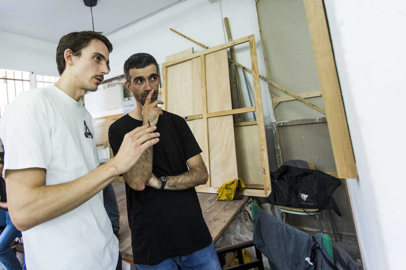 Fiesta de Abierto Valencia en el IVAM (Fotos: EVA MÁÑEZ)