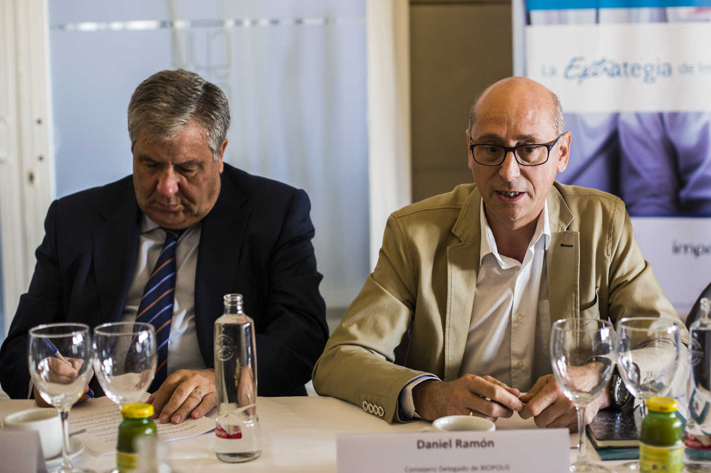 Desayuno VP con Improven (Fotos: Eva Máñez)