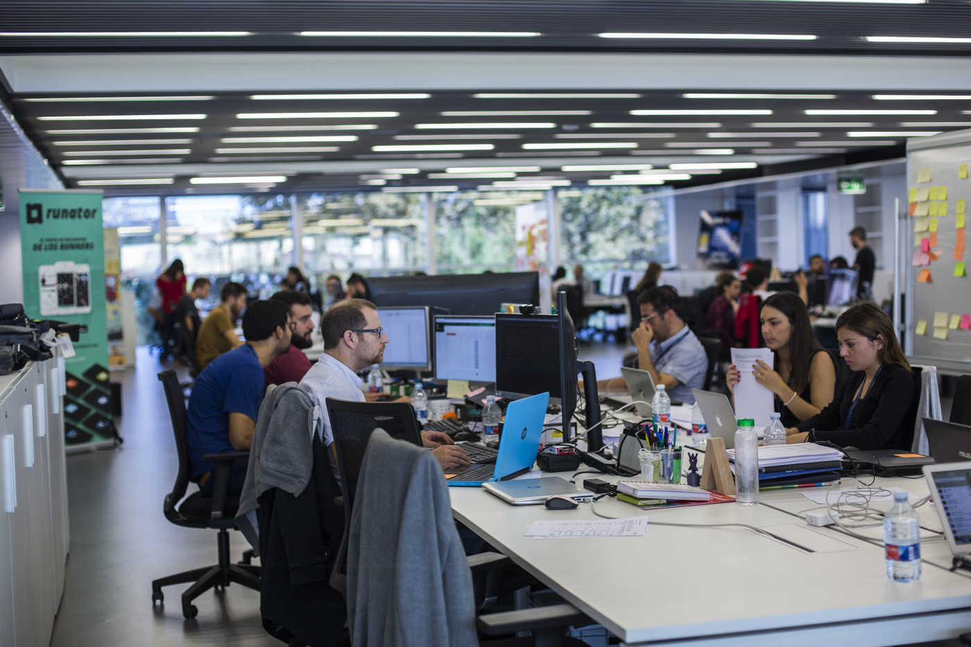 Presentación de equipos de Lanzadera (Fotos: Eva Máñez)