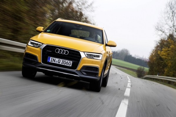 Más equipamiento para los Audi Q3 y Audi Q5