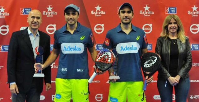 Bela y Lima y Marrero y Salazar conquistan el World Padel Tour de Alicante