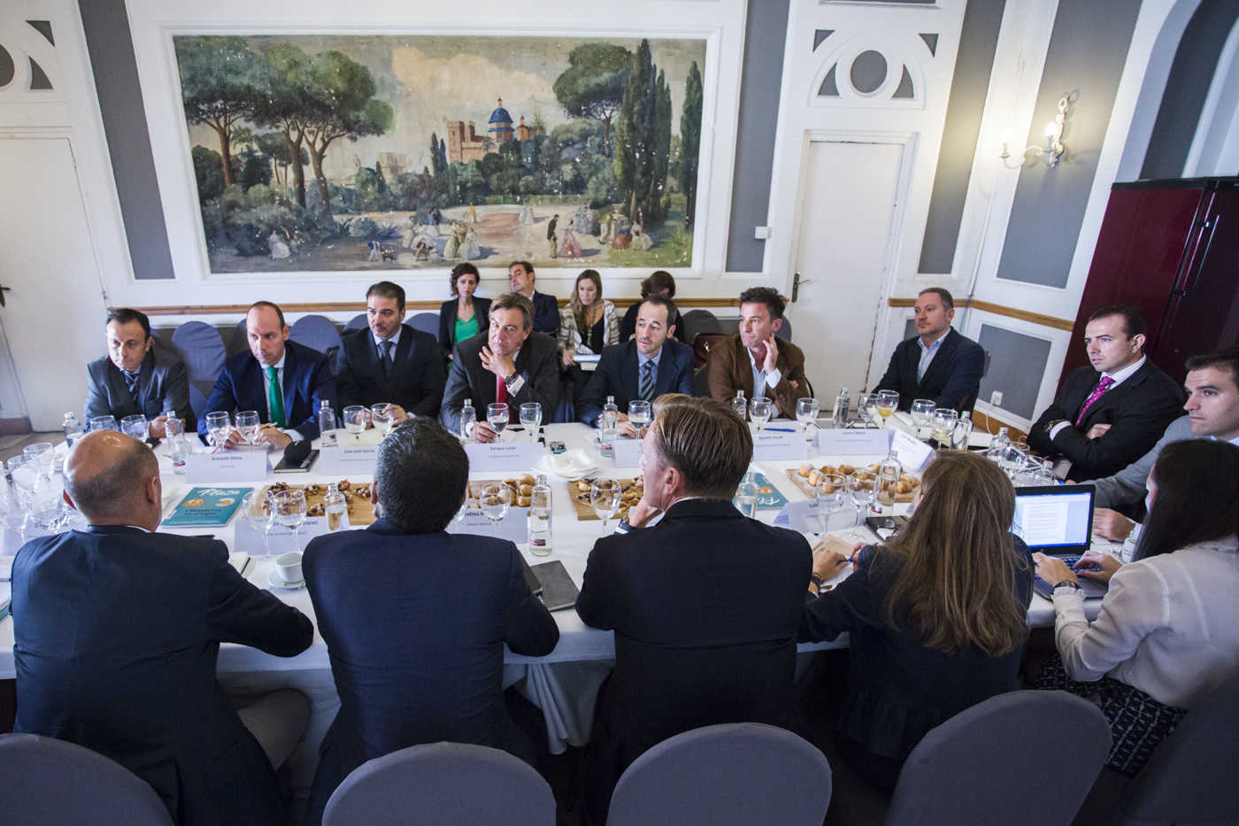 Desayuno de Corvan e Infojobs (Fotos: Eva Máñez)