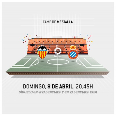 Sigue en directo el Valencia CF - RCD Espanyol