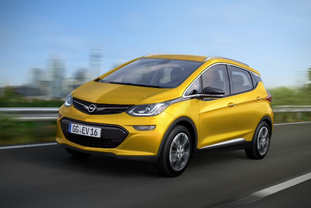 Opel anuncia el revolucionario coche eléctrico de batería Ampera-e