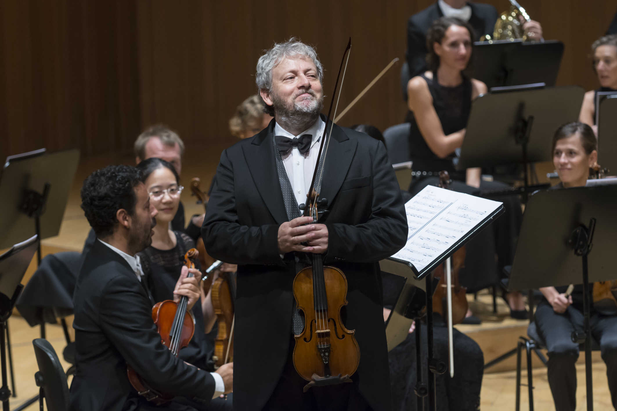 Biondi en una imagen de archivo. Foto: Tato Baeza. - 