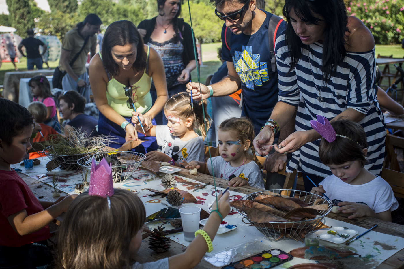 Día del Parque en Viveros (Fotos: EVA MÁÑEZ)
