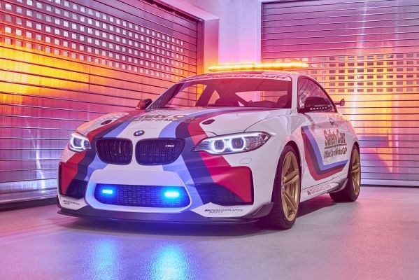 BMW M - Vehículo oficial de MotoGP. BMW M2 MotoGP Safety Car