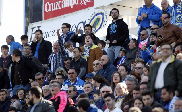 ¿Los aficionados del Hércules pagarán 20 euros en el Martínez Valero?