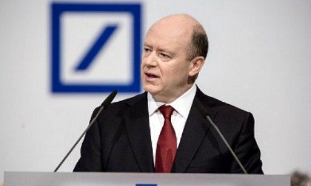Deutsche Bank destituye a su consejero delegado John Cyran