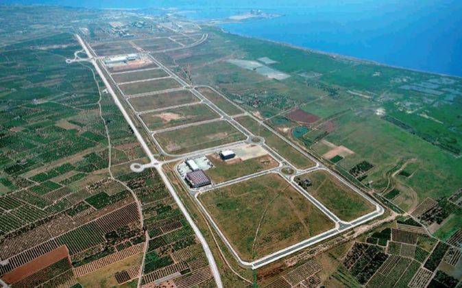 Imagen aérea de Parc Sagunt - 