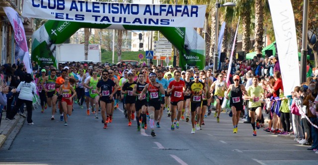 Alfafar acoge la segunda carrera de esta edición de RunCáncer - AECC Valencia