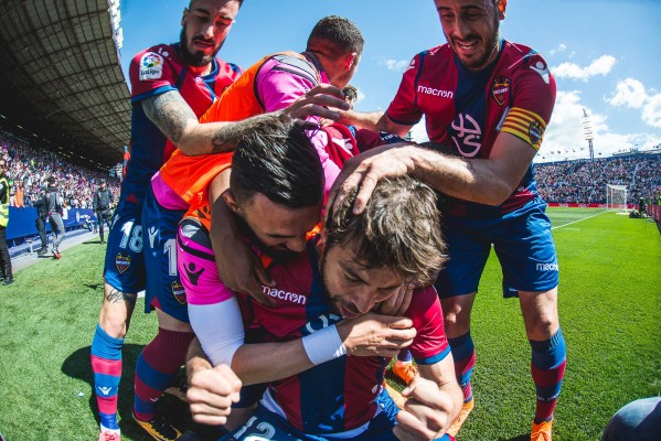El Levante de Paco López, tercer mejor de LaLiga en cuatro últimas jornadas

