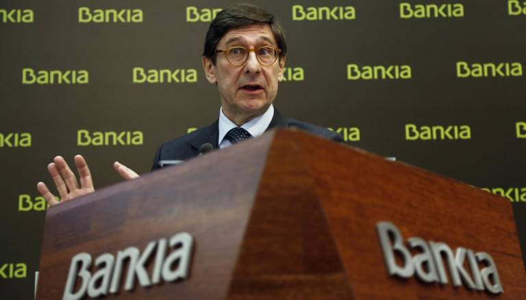 Goirigolzarri (Bankia) asegura que 