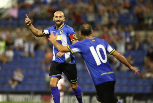Chechu Flores afirma que si el Hércules no juega la promoción será un fracaso