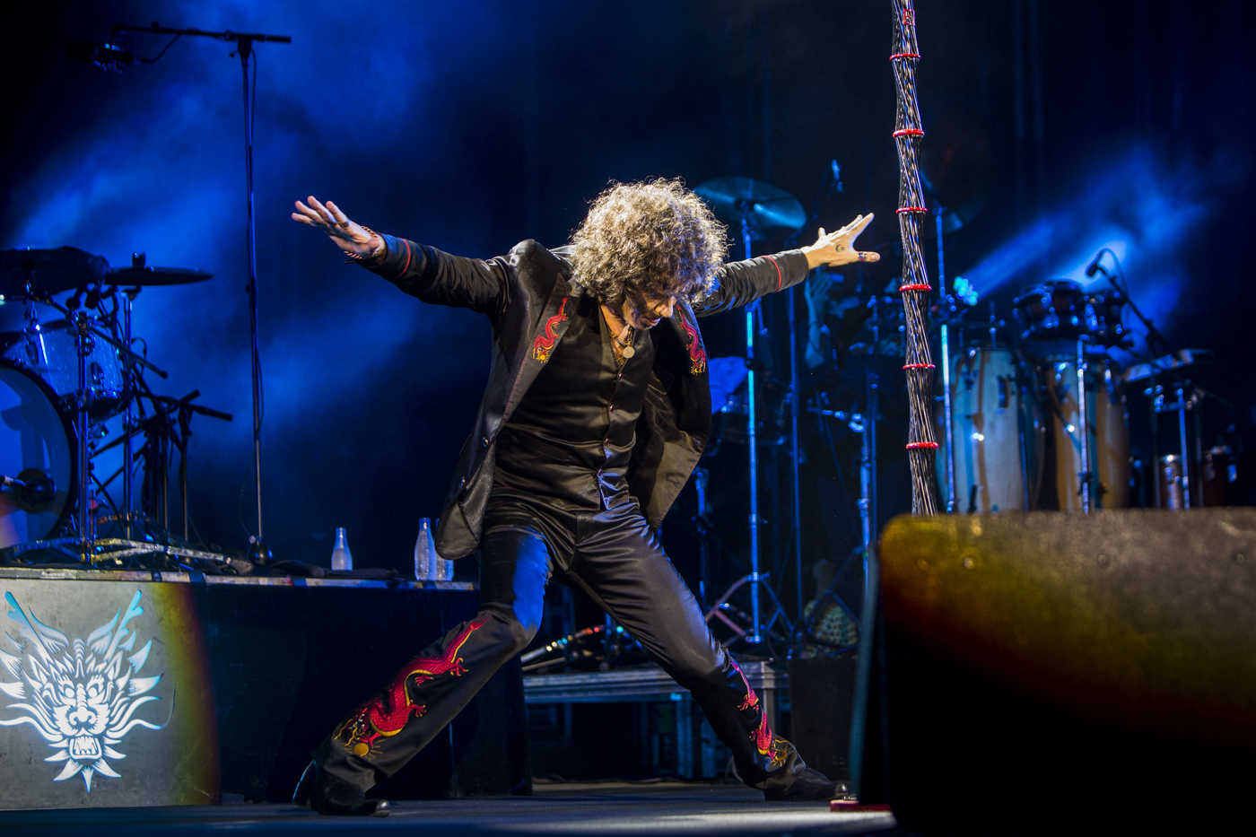 Bunbury llena de rock la Plaza de Toros de Valencia (Fotos: EVA MÁÑEZ)