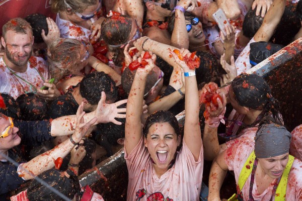 Las mejores imágenes de la Tomatina 2016 (Fotos: Marga Ferrer)