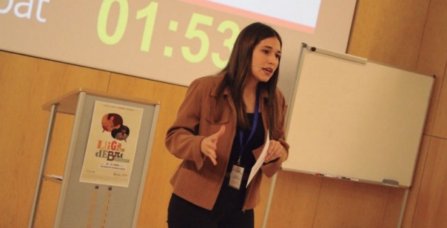Elche se convierte en capital de la oratoria con la Lliga de Debat de la Xarxa Vives en la UMH
