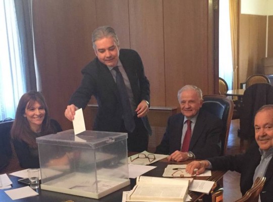 El único valenciano en el Consejo Fiscal cae tras el recuento final y abre la puerta a los
progresistas