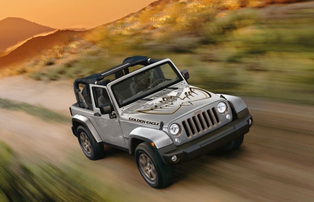 Nuevas ediciones especiales para celebrar una década de éxitos de la tercera generación del Jeep® Wrangler en Europa
